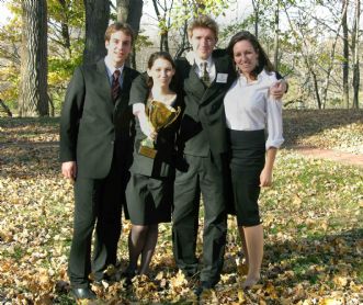 Team 1 Ethics Bowl 2005 Winning.jpg