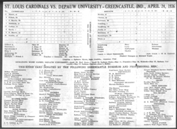 1936 cardinals depauw scorecard.jpg