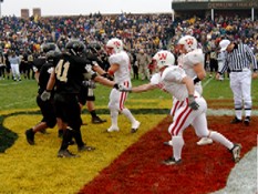 College football: Wabash College vs. DePauw University for Monon Bell