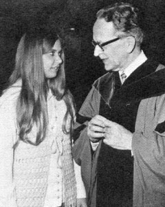 Harry Blackmun and Daughter