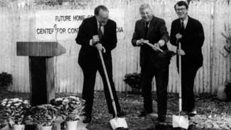 CCM Groundbreaking 1989