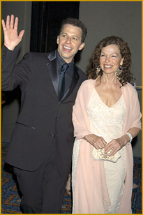 Gretchen and Jon Cryer