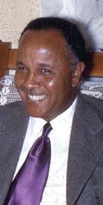 Percy Julian smiling