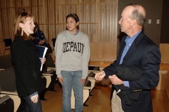 Mitch Daniels 2 Students.jpg