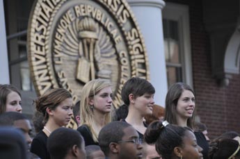 Inauguration 2008 Students.jpg