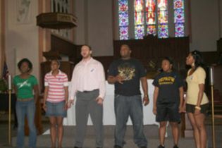 DePauw Gospel Choir April 2008.jpg