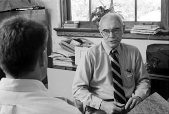 Bob Newton with Student 1989.jpg