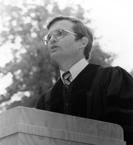 Phil Sharp 1986 Commencement.jpg