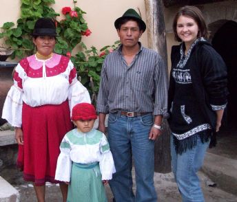 Jenna Buehler w Family 2008 Ecuador.jpg