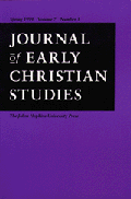 Journal Early Christian Studies W08.gif
