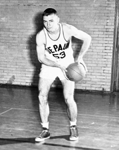 Lee Hamilton Basketball DePauw