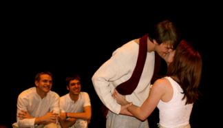 Twelfth Night 2009 kissing.jpg