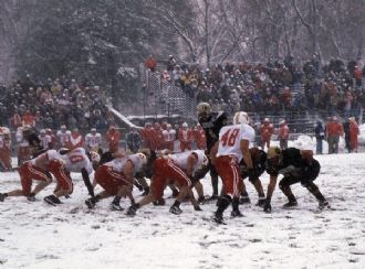 College football: Wabash College vs. DePauw University for Monon Bell