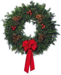 Holiday Wreath 010