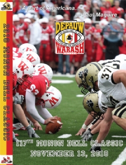 Monon Bell DVD Cover 2010