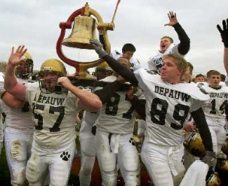 Wabash keeps the Monon Bell by beating DePauw