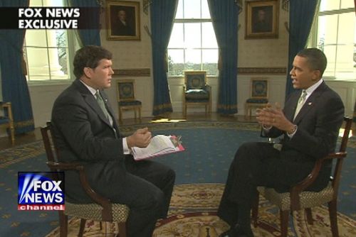 Bret Baier Barack Obama Mar2010