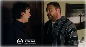 Look for Drew Powell '98 on TNT's Leverage Next Sunday - DePauw University