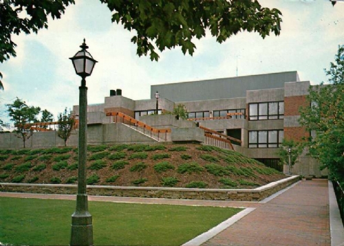 Science and Math Center Postcard