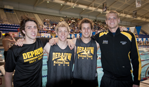 Relay group shot  