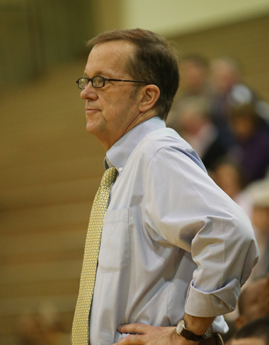 Coach Bill Fenlon