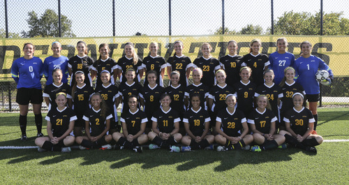 2015 Women's Soccer Team