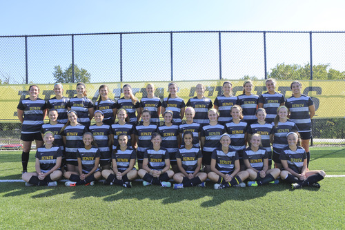 2015 Women's Soccer Team
