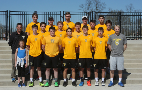 15-16 Men's Tennis Team