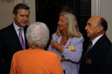 William S. Cohen meeting with trustees