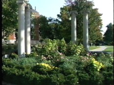 Pillars at DePauw