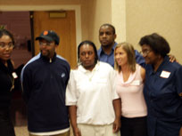 Spike Lee with students