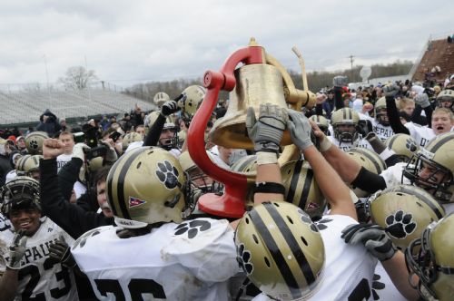 College football: Wabash College vs. DePauw University for Monon Bell