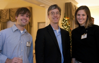 Steven Levitt with students